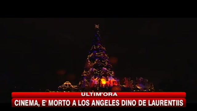 Inaugurata la stagione natalizia a Disneyland Paris