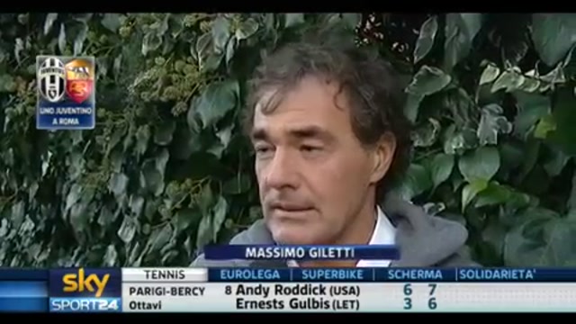 Intervista a Massimo Giletti