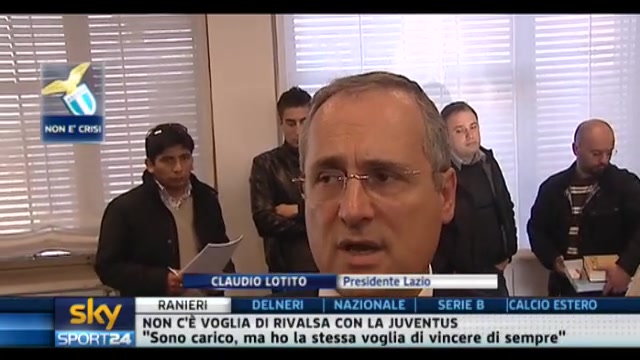 Lazio, Lotito si difende: non è crisi