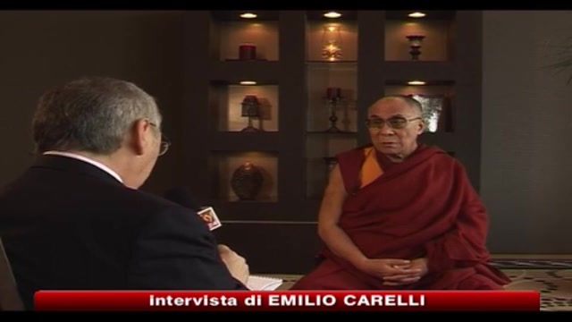 Dalai Lama a SkyTG24: troppi leader vogliono l'atomica