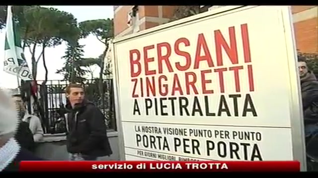 Pier Luigi Bersani: non abbiamo paura del voto