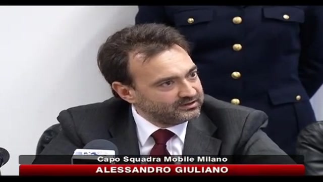 Smantellato traffico di droga: Procuratore Grasso e Capo squadra Mobile Giuliano