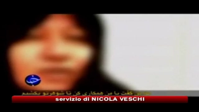 Sakineh confessa alla tv di Stato: sono una peccatrice