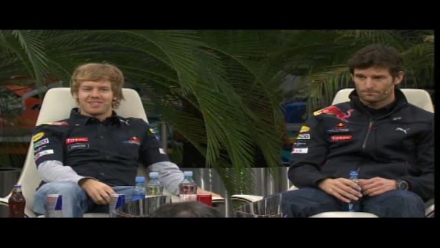 F1, Vettel: con Webber momenti difficili, ma abbiamo chiarito