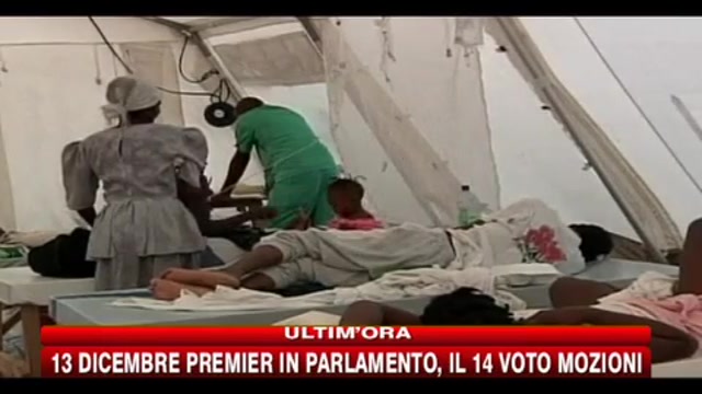 Haiti, più di mille morti per il colera