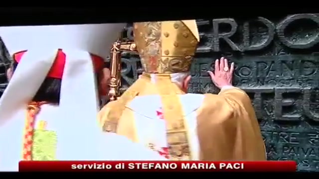 Vaticano tecnologico, immagini papa in HD e ci si prepara al 3D