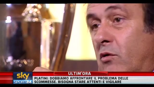 Intervista a Platini /2: pronostici sul campionato