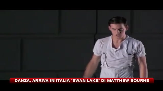 Danza, arriva in Italia Swan Lake di Matthew Bourne