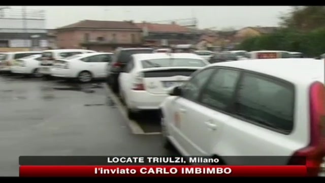 Funerali tassista ucciso, taxi fermo per due ore a Milano