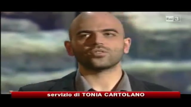 Saviano a Maroni: le mafie scommettono sul federalismo