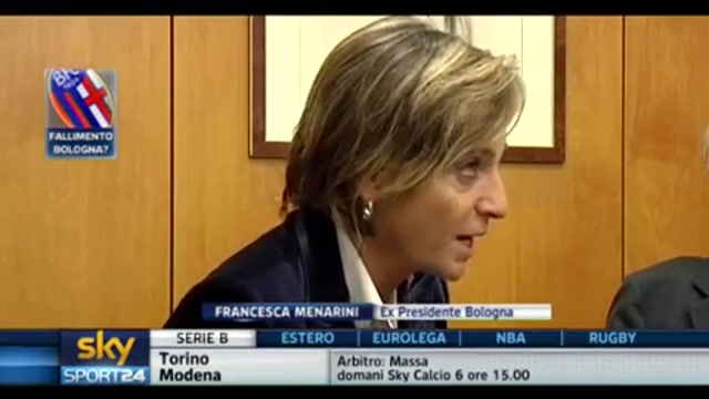 Caos Bologna, rischio fallimento: conferenza stampa Menarini
