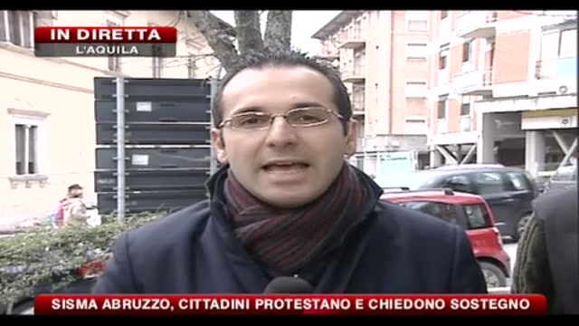 Sisma Abruzzo, oggi manifestazione SOS: L'Aquila chiama Italia