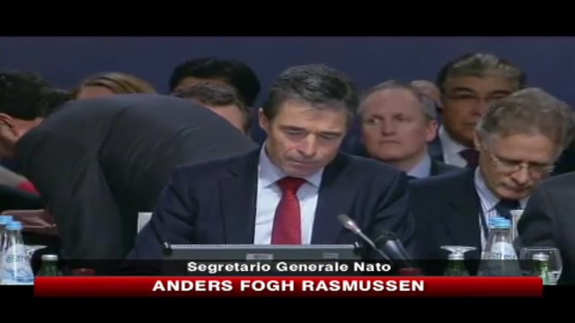 Vertice Nato Rasmussen: da oggi nuova pagina per l'Afghanistan