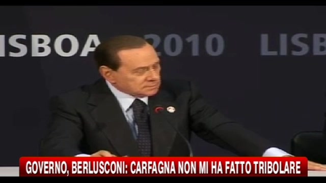 Governo, Berlusconi: Carfagna non mi ha fatto tribolare