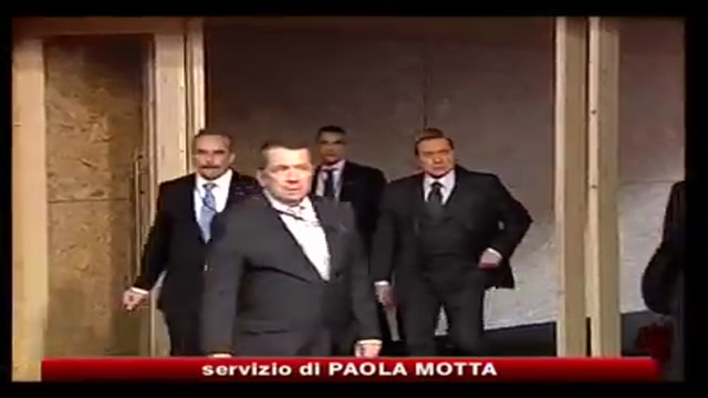 Berlusconi: avremo una buona fiducia, altrimenti voto