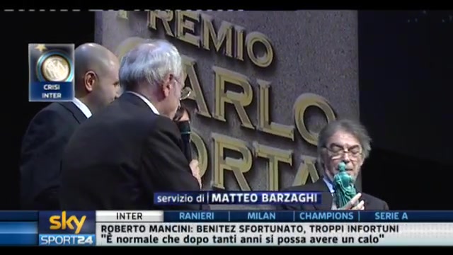 Inter, Moratti deve scegliere: nel futuro c'è Benitez?