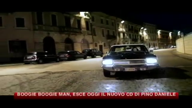 Boogie Boogie Man,  Pino Daniele parla del suo nuovo cd