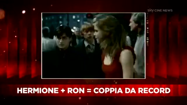 Francesco Castelnuovo intervista Emma Watson e Rupert Grint