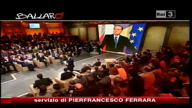 Berlusconi attacca Ballarò, Floris si difende