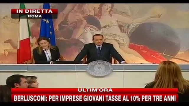 Berlusconi e Mariella Venditti