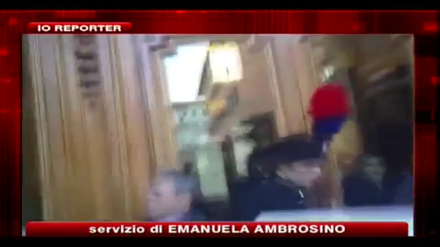 Scuola, scontri studenti e polizia  a Roma