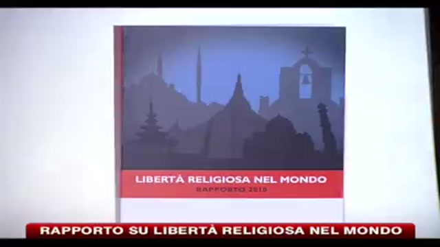 Rapporto sulla libertà religiosa nel mondo