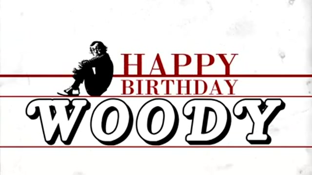 Happy Birthday Woody