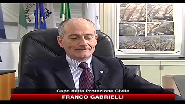 Gabrielli a Sky Tg24: a L'Aquila rispettata legalità