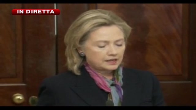 Wikileaks: parla Hillary Clinton, Segretario di Stato Usa