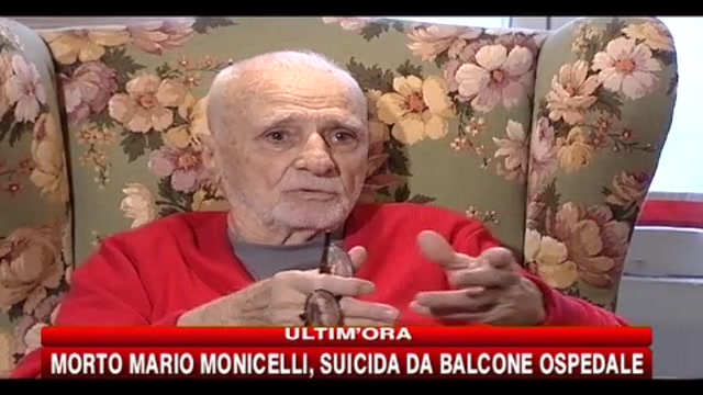 Addio Mario Monicelli