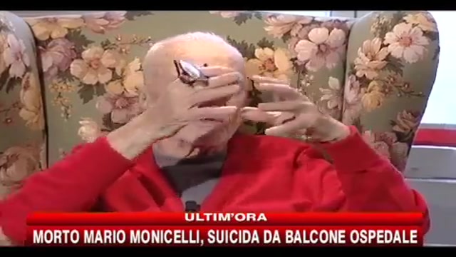 Mario Monicelli, il ricordo di Giovanni Veronesi
