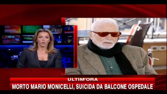 Mario Monicelli, il ricordo di Dante Ferretti