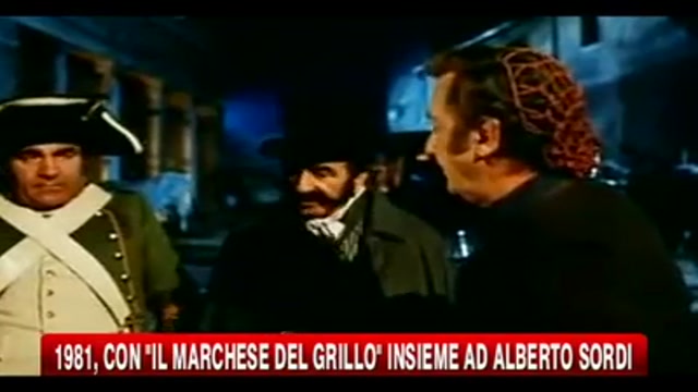 1981, con Il marchese del Grillo insieme ad Alberto Sordi