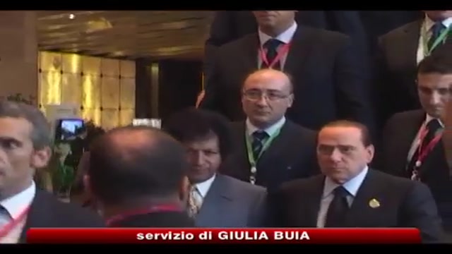 Berlusconi: su Wikileaks tutte falsità su di me