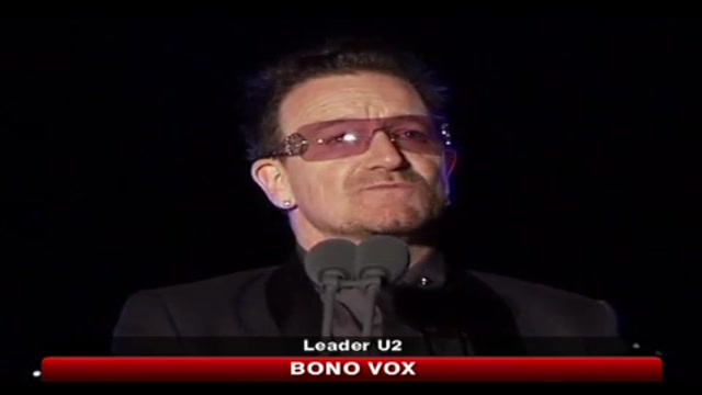 Bono: entro 2015 avremo generazione libera da HIV