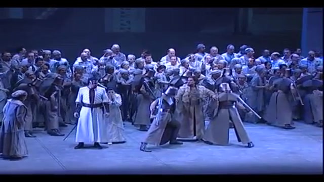 Teatro dell'Opera, anteprima di gala per il Moises di Rossini