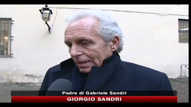 Omicidio Sandri, parla il padre