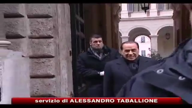 Berlusconi: no ad agguati di palazzo, fiducia forte o voto