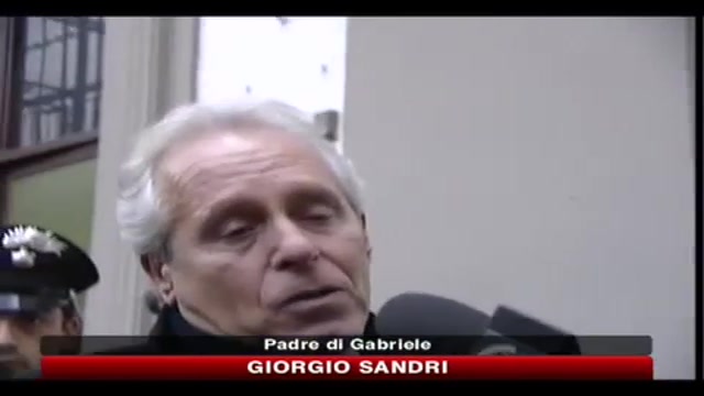 Morte Sandri, sentenza d'appello: dichiarazioni del padre e del fratello di Gabriele