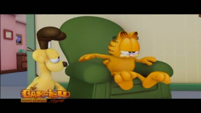 Garfield Show - Boomerang