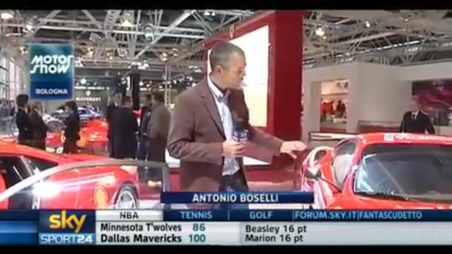 Motor Show: novità per il Ferrari Challenge