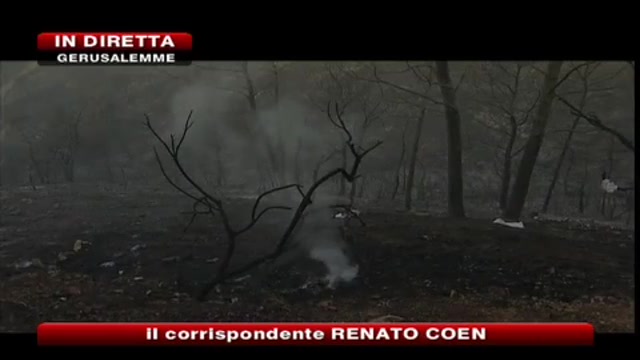 Incendio sul Monte Carmelo, le vittime sono oltre 40