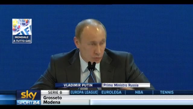 Putin: onorato che la Russia abbia vinto lealmente