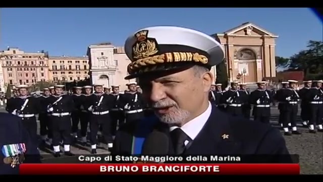 Celebrazioni della Marina Militare, parla il Capo di Stato Maggiore