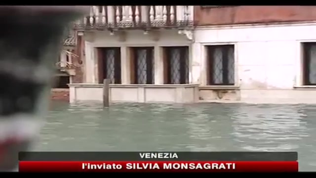 Maltempo: situazione Venezia