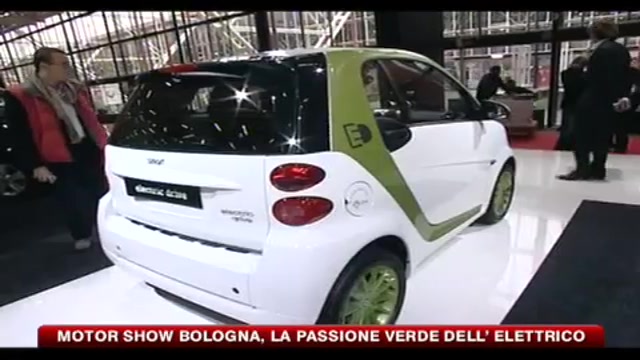 Motor Show Bologna, la passione verde dell'elettrico