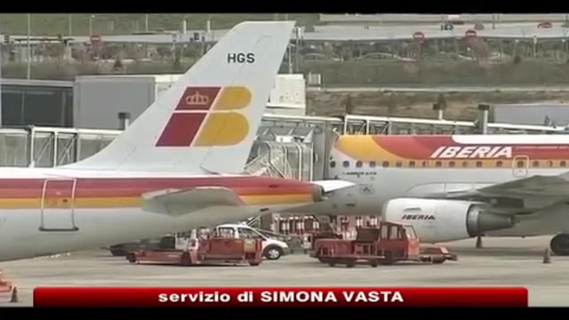 Spagna, blocco dei voli per sciopero dei controllori