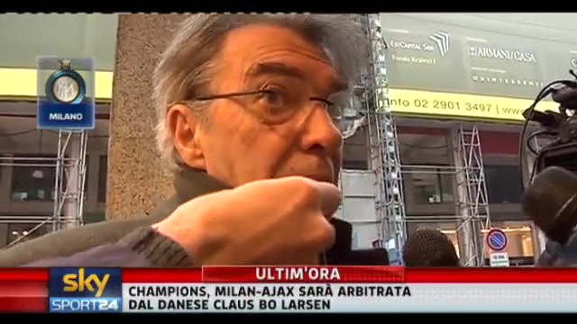 Inter, Moratti sulle prossime sfide