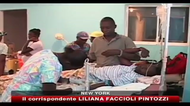 Haiti, Ministero salute: oltre 2000 vittime per colera