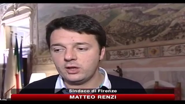 Renzi ad Arcore da Berlusconi: l'ho fatto per Firenze